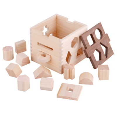 IKONIH 日本檜木 愛可妮 形狀排序百寶盒 
