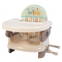 美國Summer Infant 可攜式活動餐椅-米色