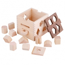 IKONIH 日本檜木 愛可妮 形狀排序百寶盒 